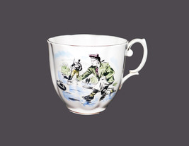 Royal Albert Men&#39;s Curling over-sized orphan coffee or tea cup made in E... - $44.69