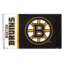NHL Boston Bruins 3&#39; x 5&#39; Polyester Flag Hockey Indoor/ Outdoor New - £14.34 GBP