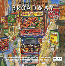 Various - Greatest Hits Broadway (CD, Comp) (Near Mint (NM or M-)) - £5.30 GBP