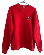 Vintage 90s Russell Athletic Georgia Bulldogs Crewneck Sweatshirt Mens L... - $884.76 MXN