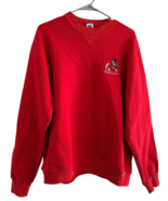 Vintage 90s Russell Athletic Georgia Bulldogs Crewneck Sweatshirt Mens L... - $46.55