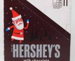 HERSHEY&#39;S Milk Chocolate Build-A-Santa Extra Large Bars 12 Count Sealed ... - $24.26