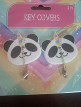 Panda Key Covers 2 Pk - $12.75