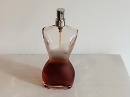 Jean Paul Gaultier Classique EDT Perfume Spray 3.4 oz Woman Torso Bottle - $34.47
