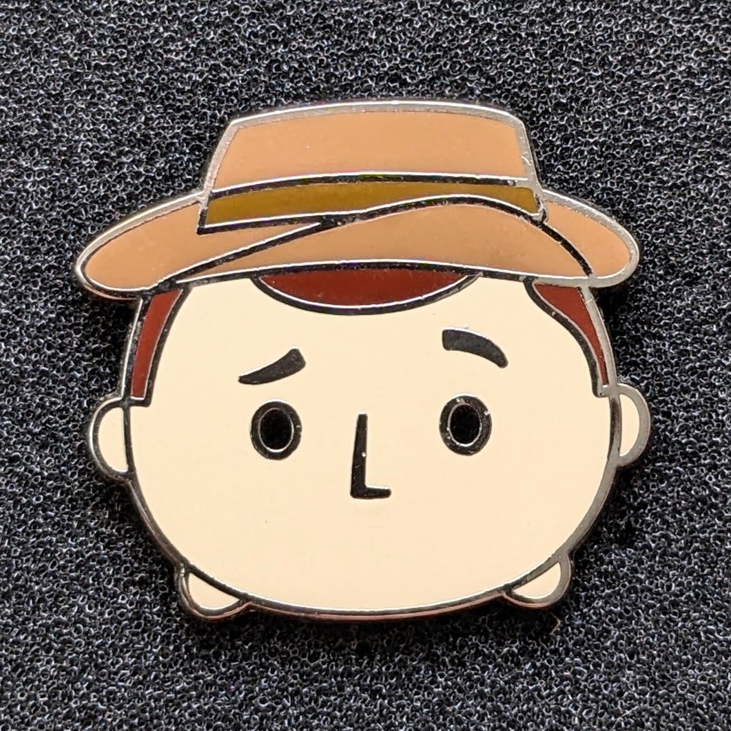 Primary image for Toy Story Disney Pin: Woody Tsum Tsum