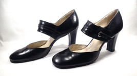 DETAILS Women High Heel Black Mary Jane Pump Size 9 (FITS Size 8.5) Roun... - £31.89 GBP