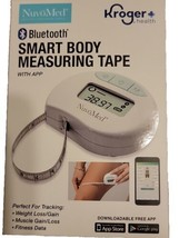 Smart Tape Measure Body With App Bluetooth Measuring  Weight Loss Muscle... - $33.05