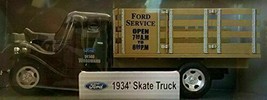 1934 Ford Skate Truck Tins&#39; Metal Manufactory LTD Die Cast Plastic Metal... - $71.49
