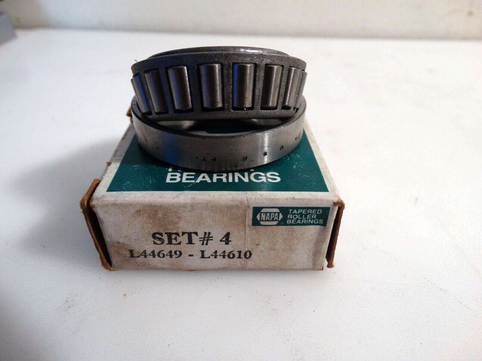 Trailer Hub Wheel Bearing Sets L44649 L44610 - $11.88