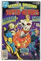 DC Special Series #10 Secret Origins VINTAGE 1979 DC Comics Dr Fate - £11.67 GBP