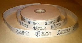 Ithaca College Inspired Grosgrain Ribbon - $9.90