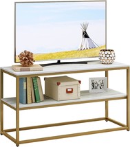 Function Home&#39;S 42&quot; Modern Tv Stand, For Tvs Up To 50 Inches, Is A 2-Tier - $129.92