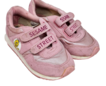 VINTAGE SESAME STREET ST KIDS SIZE 10 PINK BIG BIRD CHILDRENS SHOES NORM... - £37.07 GBP