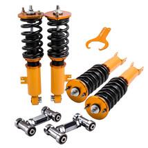 Coilovers Suspension Kits Shock Absorbers Struts &amp; Upper Camber Arm for Nissan - £235.36 GBP