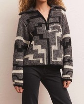 Z Supply phoenix pullover sweater in Black - size S - $92.07