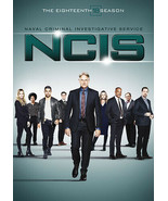 NCIS TV Series The Complete Eighteenth Season 18 (DVD,2021) New Sealed - €10,20 EUR NCIS TV Series The Complete Eighteenth Season 18 (DVD,2021) New Sealed - €10,20 EUR