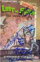 LOST IN SPACE Autographed SIGNED COMIC BOOK INNOVATION 7 AUTOS JSA CERTI... - £1,020.09 GBP