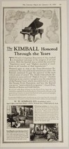1926 Print Ad Kimball Pianos Factory Building Inside Chicago,Illinois - £10.77 GBP
