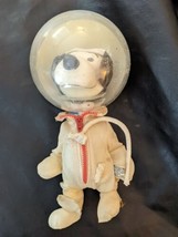 Vintage 1969 Snoopy Astronauta Bambola Flight Casco Sicurezza Come È - £59.34 GBP