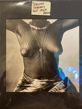 Irving Penn Scarred Dahomey Girl 1967 Photolitho Nude Female Erotic Art - £77.27 GBP