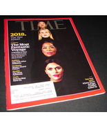 TIME Magazine Dec25 2017-Jan1 18 Storm Reid Reese Witherspoon Oprah Mind... - $13.64 CAD