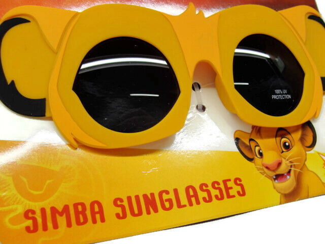 Primary image for NEW Disney The Lion King Sunglasses Simba 3+ Yrs Sun Staches