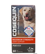 Cosеquin Maximum Strength Joint Health Supplement for Dogs, 60 Chew Tablets - $24.65