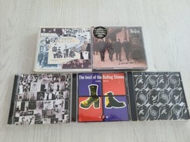 Lot 5x CD Live BBC Anthology Beatles Rolling Stones Steel Wheels Jump Back Exile - £15.09 GBP