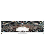Minnesota Wild Inaugural Game The State of Hockey Unframed Panoramic Pos... - $71.27 CAD