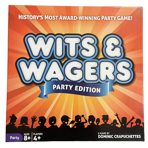 Wits & Wagers Party Edition Board Game Family Friends Fun 2017 Complete Ages 8+ - $18.34