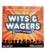 Wits &amp; Wagers Party Edition Board Game Family Friends Fun 2017 Complete ... - £14.60 GBP