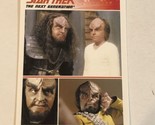 Star Trek The Next Generation Trading Card #172 Michael Dorn - £1.54 GBP