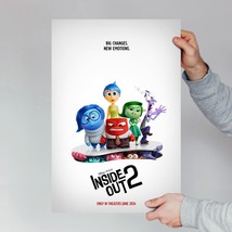 INSIDE OUT 2 movie poster - Promo Version 2024 Film Wall Art Decor Gift for Kid - £8.74 GBP+