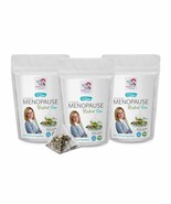 natural hot flash relief for women - MENOPAUSE TEA - Black cohosh root -... - $788.24 MXN