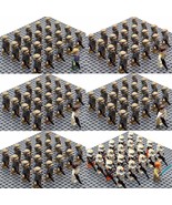 21pcs/set Star Wars Rebel Trooper Alliance Royal Guard 501st Legion Mini... - $618.42 MXN