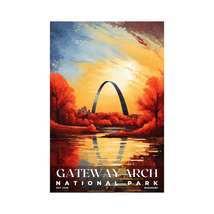 Gateway Arch National Park Poster | S06 - £26.37 GBP+