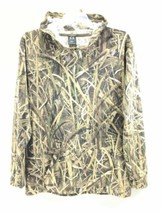 Realtree XTra Mens Long Sleeve Mossy Oak Hoodie Duck Hunting Size L Missing Tag - £16.89 GBP