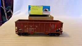HO Scale Athearn 2 Bay Hopper, New York Central, Brown, #834295, Built - £21.18 GBP