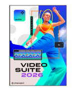 Latest Movavi Video Suite 2026  LIfetime Convert Videos , Edit MPEG AVI WMV - $88.90