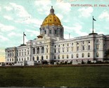 1910 Postcard - State Capital Building View - St. Paul, Minnesota - $4.90