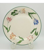 Tiffany Tulips Dinner Plate Designed By &amp; Made Exclusively For Tiffany &amp;... - £157.77 GBP