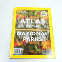 National Geographic Atlas of the National Parks 26 Maps 2019 Magazine - £15.72 GBP