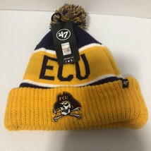 East Carolina Pirates Hat 47 ECU Bennie Fitted Colorful New - €15,86 EUR