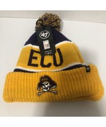 East Carolina Pirates Hat 47 ECU Bennie Fitted Colorful New - $25.78 CAD