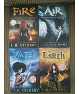 THE ELEMENTALS Book Set volumes 1 through 4 By L B Gilbert - $40.51 CAD