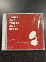 Lions &amp; Tigers &amp; Bears Louder Than Your Shirt Cd New Hard Punk / Emo 2006 - $4.94