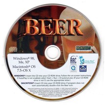 Beer: The Interactive Guide CD-ROM For Win/Mac - New Cd In Sleeve - £3.18 GBP