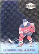 2021-22 Skybox Metal Universe Alexander Holtz #IC-22 Ice Carvings Clear Acetate - $2.00