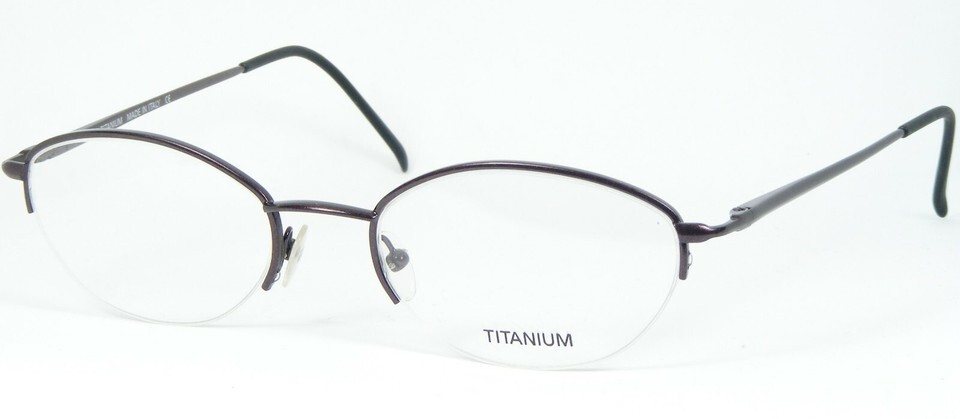 OPTILEKS MOD. 2112 C1 GLITTER PLUM EYEGLASSES GLASSES FRAME 49-19-135mm ... - $56.87