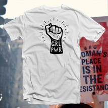 Girl Power! COTTON T-SHIRT Women&#39;s Equality Symbol - $18.98+